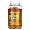 Amazing Gummies, Turmeric & Ginger, Apricot, 120 Gummies