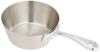Satokinzoku SALUS 10cm Saucepan, Silver,