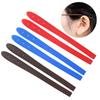 Spectacle Holder Temple Hook Silicone Glasses Leg Sets Tip Ear Grip Anti-Slip Sun Glasses Slip Set