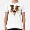 Australian Shepherd Premium T-Shirt S To 5XL Made In the AU/USA T-Shirt
