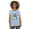 Disney Womens/Ladies Lightyear Buzz Run To Action Cotton T-Shirt