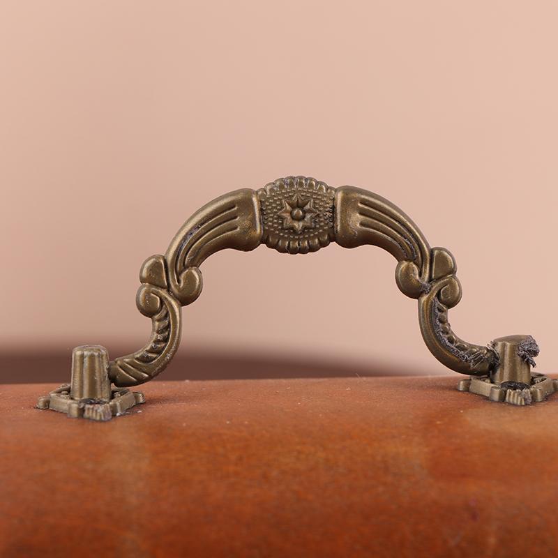 Ретро-деревянная шкатулка для хранения ожерелий, сережек, ювелирных изделий, запирающаяся паролем, коробка для хранения ключей, открывающаяся с помощью ключа, деревянная зелено-коричневая коробка с замком