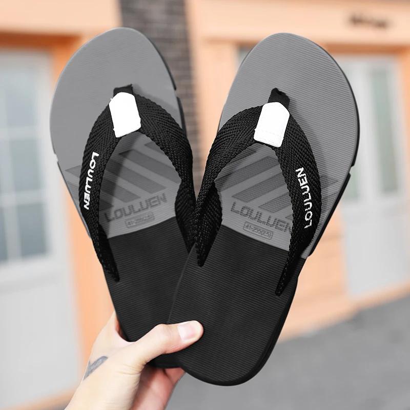 Beach Outdoor Sandals Water Shoes Slippers Men Summer Wading Shoes Slip-on Slide Aqua Sandals Summer Slippers Zapatillas Hombre