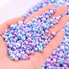 Gradient Mermaid Pearls Beads Multi Size Imitation Pearl With Hole For DIY Jewelry Bracelet Craft