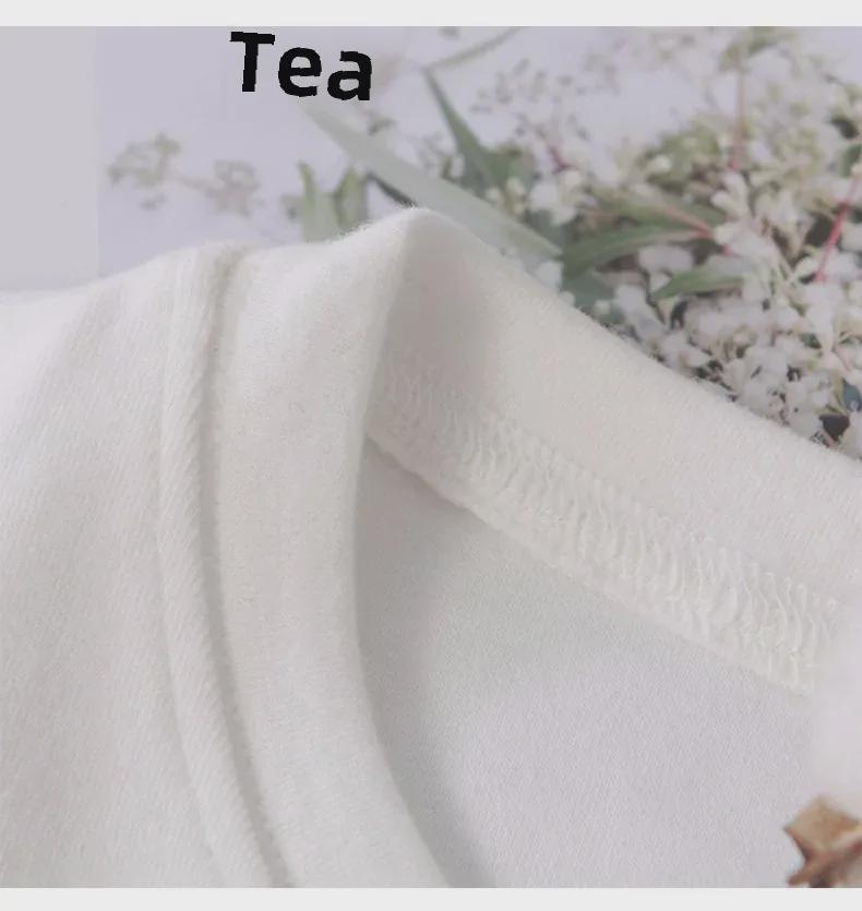 2024 Summer Women's Korean Loose-Fit Smile Short Sleeve T-shirt: Versatile Mid-Length Top