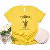 The Thirteen T Shirt Sarah J Maas Throne of Glass Shirt Bookish Merch Women Graphic T Shirts Short Sleeve Vintage Tshirt Tops