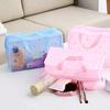Portable Travel Waterproof Flower Cosmetic Bag Wash Bath Storage Pouch Organizer