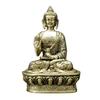 Brass Buddha Ji Statue | Height-17 Cm Aprrox. Vastu Idol for Home and Office | Zonal Placement-WNW|