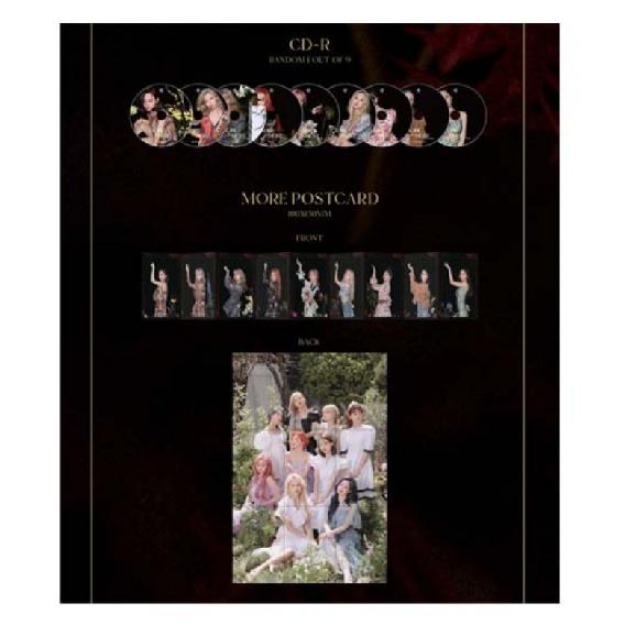 Twice 9th Mini Album MORE & MORE