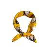 50 New Women's Korean Silk Neckerchiefs - Versatile Small Square Scarves for Spring, Summer, Autumn