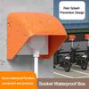 Socket Waterproof Box Electric Plug Rainproof Cover Protection Socket Switch Protective Cover