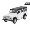 Model 1:35 RMZ Land Rover Defender 110, White