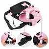 Portable Dog Backpack Carrier Puppies Pet Knapsack Legs Out Pet Carrier Backpack  Traveling