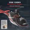 Remote Control Helicopter with Brushless Motors, Altitude Hold, Gyro, Optical Flow Positioning Function, 2.4GHz 6CH