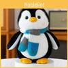Elephant Cartoon Cute Fox Scarf Penguin Plush Doll Pillow For Decoration Room