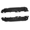 New Car Left Right Plastic Bumper Bracket Set For Toyota Yaris Hatchback 5253552060