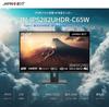 JAPANNEXT Monitor 4K UHD 3840x2160 Resolution IPS Display Light 28-inch (KVM/HDMI/DisplayPort/Built-in speaker/Height adjustment/Rotation (pivot)