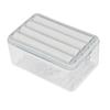 Laundry Scrubbing Soap Box High Durability Reusable Multifunctional Bathroom Hands-free Roller Soap Drain Storage Box