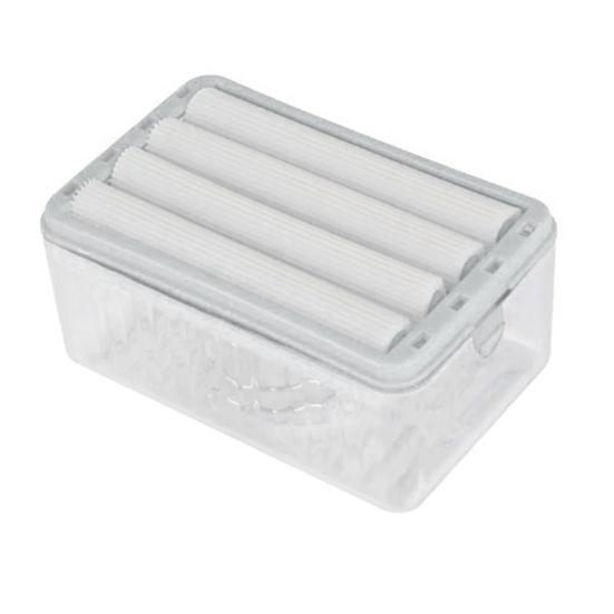 Laundry Scrubbing Soap Box High Durability Reusable Multifunctional Bathroom Hands-free Roller Soap Drain Storage Box