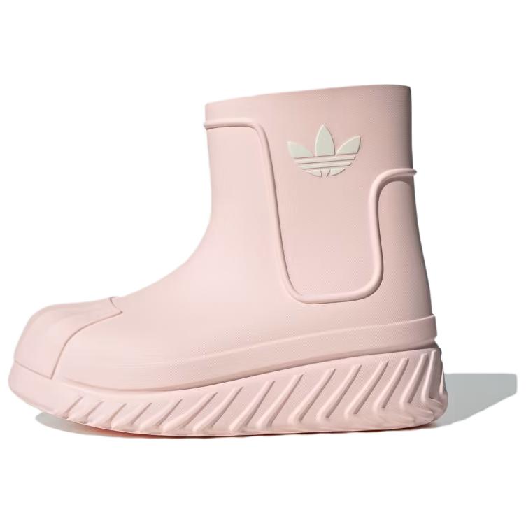 Adidas AdiFOM Superstar Boot Sandy Pink Women Sneakers Ivory IG4503