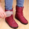Warm Winter Boots Women Boots Rain Boots Waterproof Women Shoes Snow Boots Fashion Mother Shoes