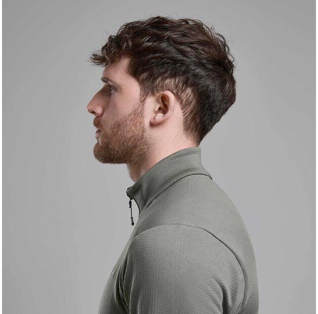 Montane Fleece with Zip Protium