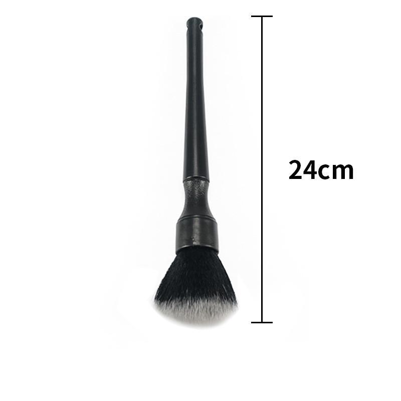 Car Detailing Brush Super Soft Auto Interior Detail Brush With Synthetic Bristles Car Dash Duster Brush Accessories