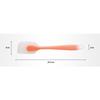 Non Stick Baking Silicone Spatulas Cake Flour Mixing Scraper Random Color MIT