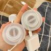 1pcs Transparent Charging Cord Organizer Portable Charger Cord Holder Round Storage Case Retractable Reel Box Cable Winder