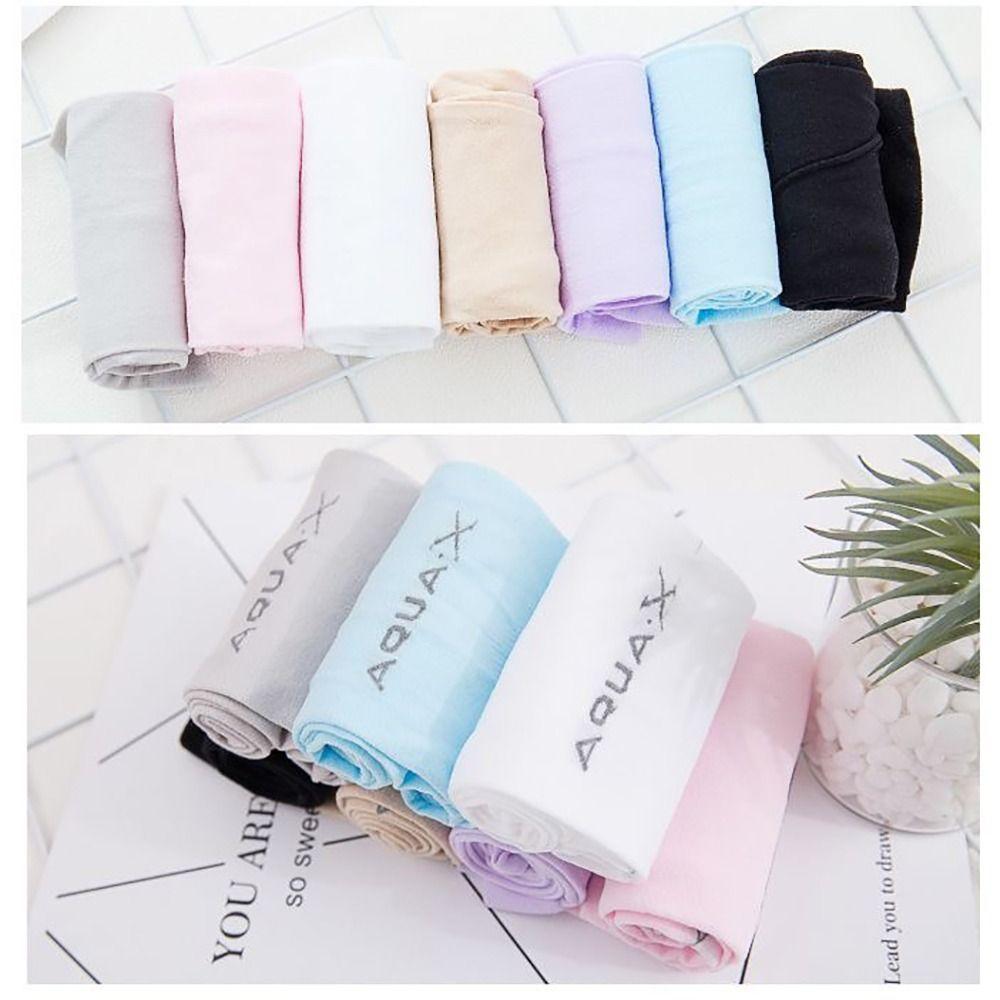 Exposed Thumb Summer Cooling Sportswear Running Arm Cover Arm Sleeves Outdoor Sport Sun Protection