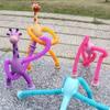 Variety Suction Cup Giraffe Toy Telescopic Tube Children's Educational Toys Cartoon Parent-child Interaction Puzzle Decompression Diy