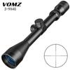 3-9X40 Hunting Deer Air Rifle Scope Wire Rangefinder Reticle Crossbow Mil Dot Reticle Riflescope Tactical Optical Sights