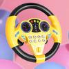 360 ° Rotation Simulation Steering Wheel Toys Simulate Driving Car Toy  Children Gift