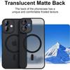 Protective Case - BOOLING - for iPhone 17 Pro Max - Shockproof - With Magnetic Circle - 2 Tempered Glasses