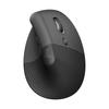 Logitech Wireless Quiet Ergonomic Mouse LIFT M800GR Logi Bolt Bluetooth Unifying Not Compatible Smartwheel Wireless Mouse Wireless Windows Mac Chrome