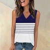 Tank Top Women Casual Printed Soft Summer V Neck Sleeveless Tops