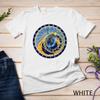 Womens Prague Astronomical Clock Astrology Unisex T-shirt