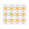 12Pcs LED Chips COB Light Emitter Component 5W 15?17V for DIY Spotlights Downlight Ceiling LampWarm
