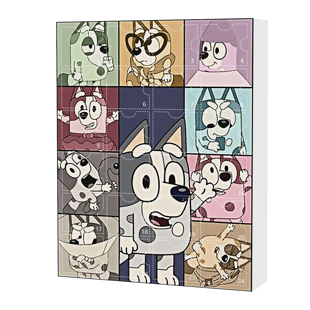 Christmas Arrival Calendar Includes 24 Christmas Decorations. Arrival Calendar Christmas Countdown