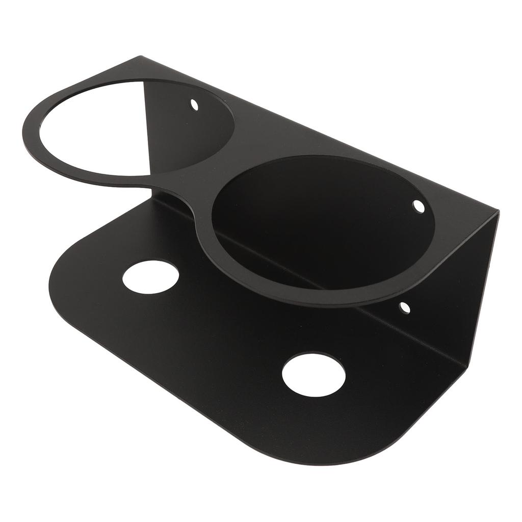 All Purpose Spray Bottle Holder Wall Mount Heavy Duty Carbon Steel Storage Rack for Garage Home