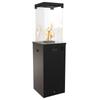 Gas Heater PATIO LIGHT Black