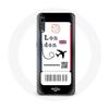 Case for Samsung Galaxy P20 Pro London Plane Ticket