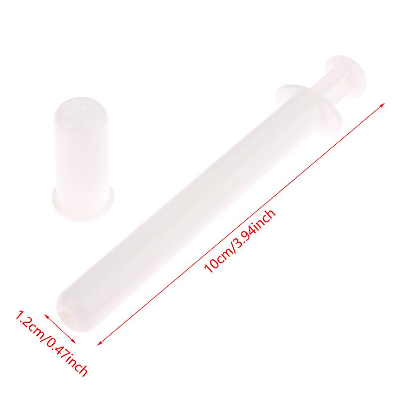 5Pcs Vaginal Applicator Lubricant Injector Syringe Lube Health Care Disposable Anal Nasal Cavity Applicator Launcher Butt Plug