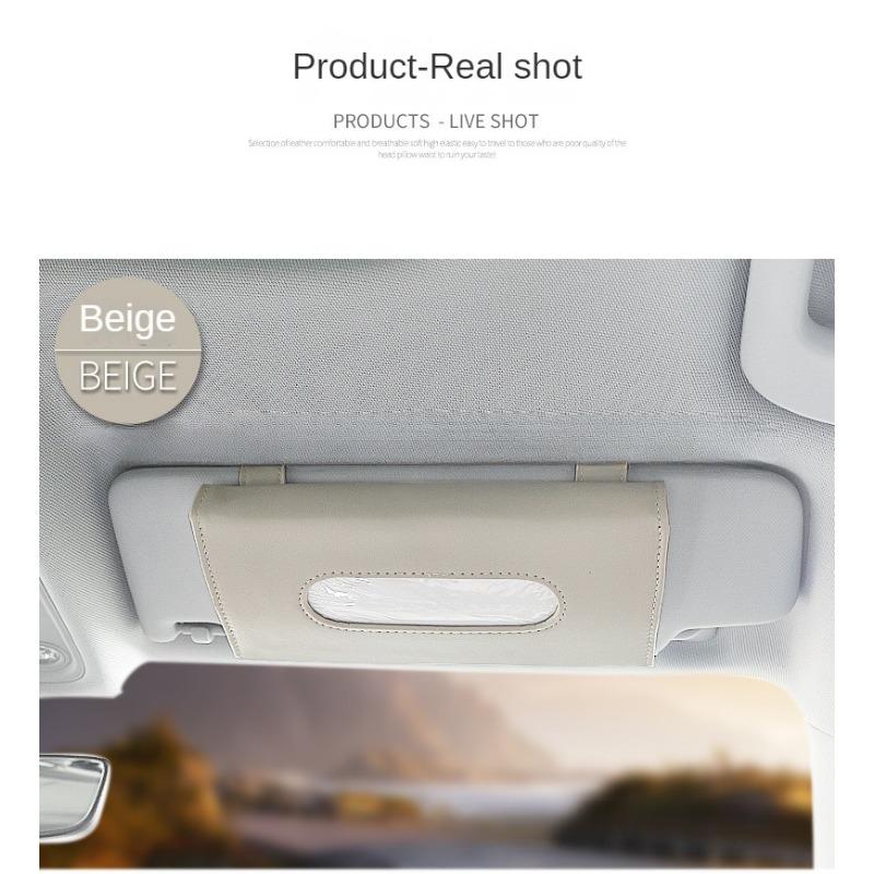 Автомобильная коробка для салфеток, солнцезащитный козырек, стул, задний люк на крыше, автомобильная коробка для салфеток, сумка, подвесная креативная кожаная сумка для дизайна интерьера автомобиля
