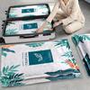 Reusable Vacuum Storage Bag For Travel Clothes Blankets Comforters Compression Space Saving And Special For Hand / Electric Pump