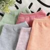New Women's Autumn Candy Color Cotton Boat Socks - Breathable, Short Style