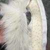 1M Fluffy Trim Imitation Raccoon Artificial Fur Stripe Decoration New Big Fur Collar