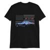 Corvette C5 Z06 American Patriotic Custom Car Club Short Sleeve Unisex T-Shirt