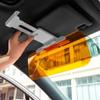 Car Sun Visor Anti Glare Anti-Dazzle Sun Shade UV Blocking Blocker Polarized Sunshade HD Vision Safety Driving At Night