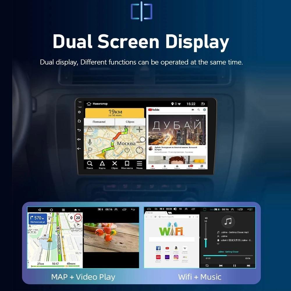 Android Car Radio For Mercedes Benz Smart Fortwo 2010-2015 Multimedia Player Head Unit Stereo GPS Navigation BT WIFI 1+16GB